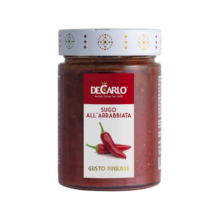 Sugo all'Arrabbiata 300g - De Carlo