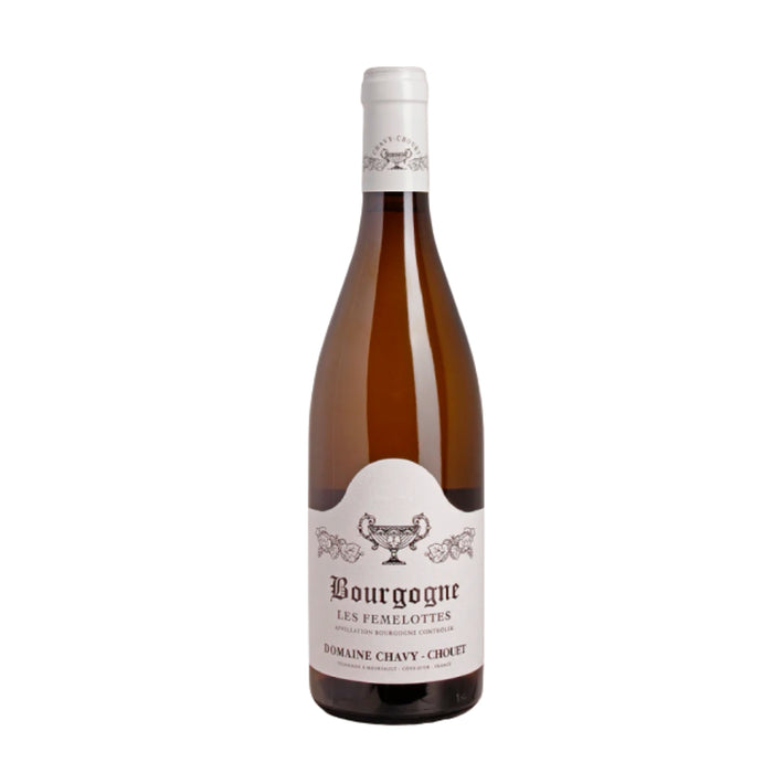 Le Femelottes Bourgogne Blanc AOC 2023 Domaine Chavy-Chouet 0,75L — Vino Bianco Borgogna Chardonnay