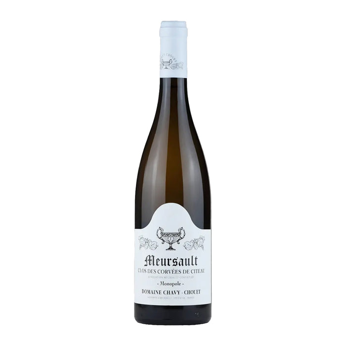 Meursault AOC Clos des Corvées de Citeau Monopole 2022 Domaine Chavy-Chouet 0,75L — Vino Bianco Borgogna Chardonnay