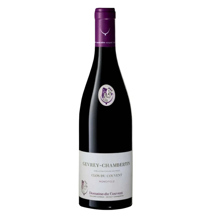 Gevrey-Chambertin AOC Clos du Couvent Monopole 2022 Domaine du Couvent 0,75L — Vino Rosso Borgogna Pinot Nero