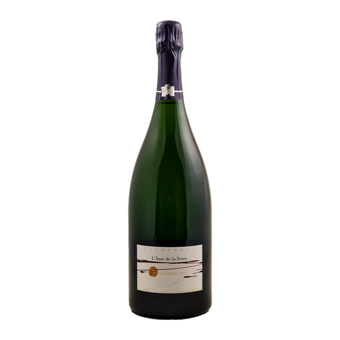 Champagne L'Ame De La Terre Extra Brut 2010 MAGNUM - Françoise Bedel