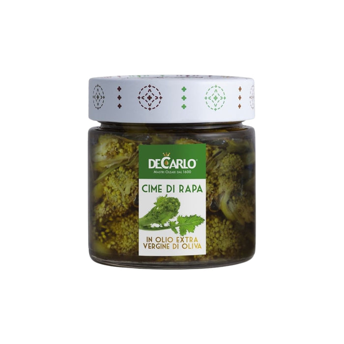 Cima di Rapa Bontà 200gr - De Carlo