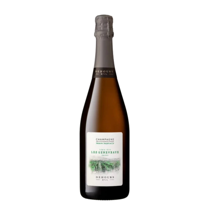 Champagne Les Genevraux Meunier Réserve Perpétuelle - Dehours