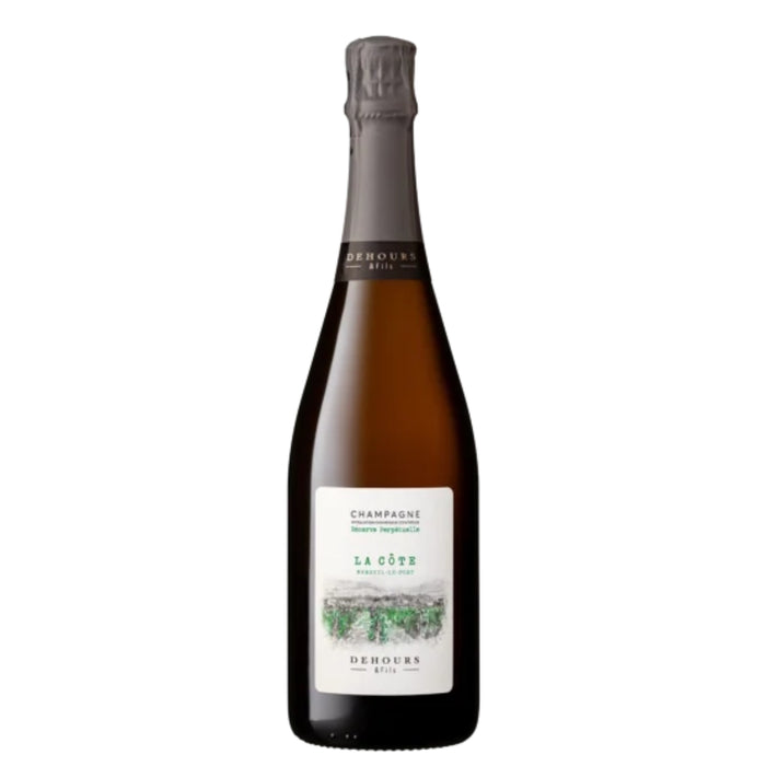 Champagne La Côte Réserve Perpétuelle Extra-Brut - Dehours & Fils