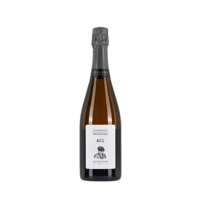 Champagne AOC Terriscope #21 Dehours 0,75L — Champagne Brut Nature
