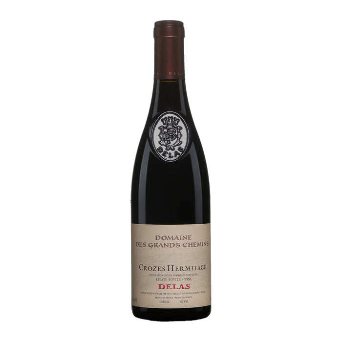 Crozes-Hermitage Rouge AOC Le Domaine des Grands Chemins 2020 - Delas Frères