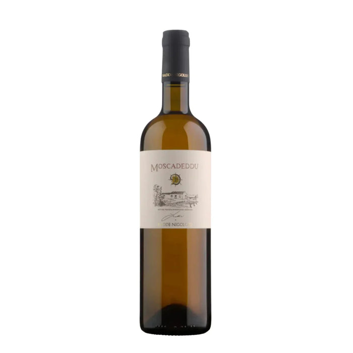 Moscadeddu Romangia Bianco IGT 2020 Dettori 0,75L — Vino Bianco Sardegna