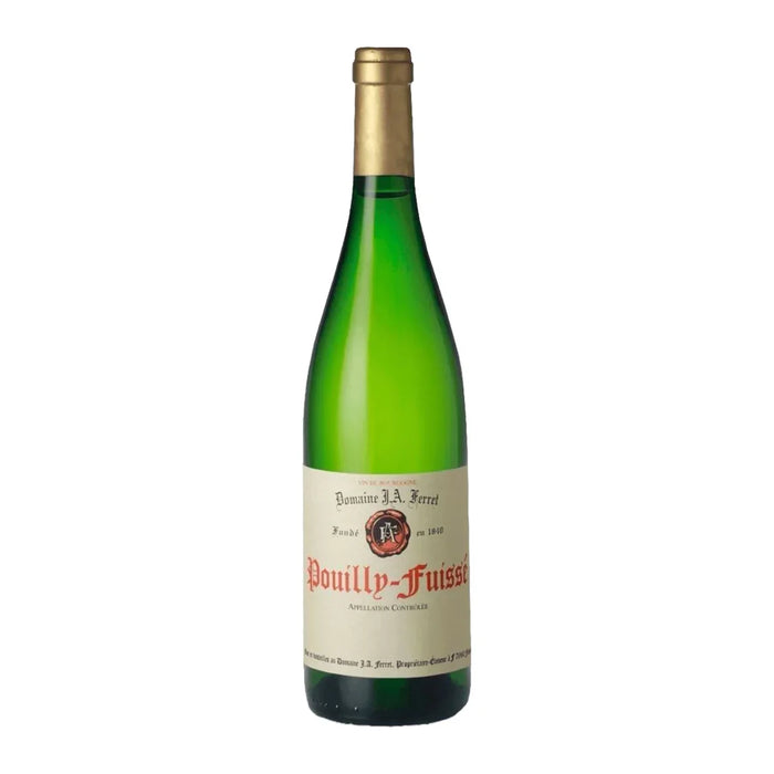 Pouilly-Fuissé AOC 2022 Domaine Ferret 0,75L — Vino Bianco Borgogna Chardonnay