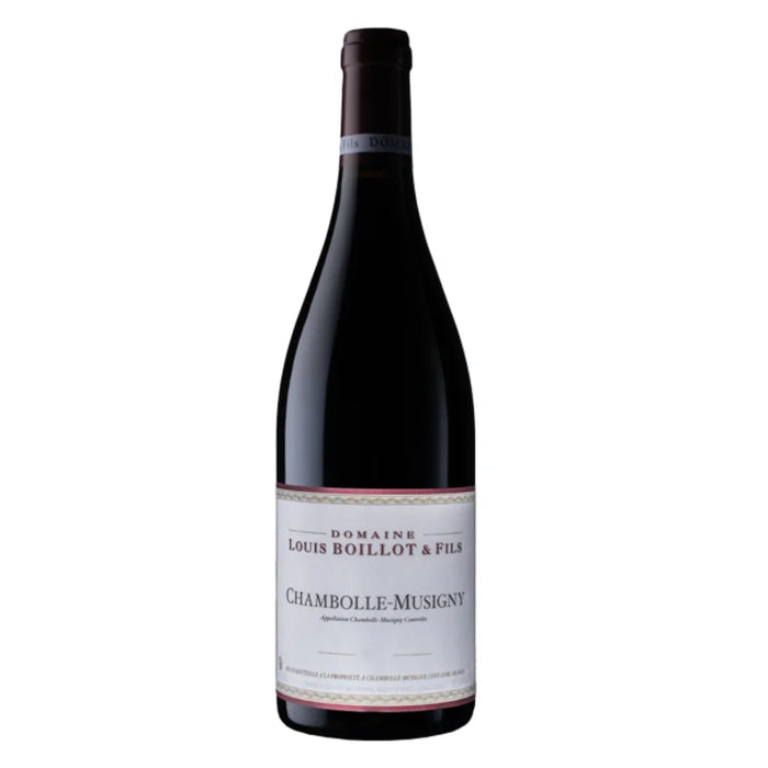 Chambolle-Musigny AOC 2021 Domaine Louis Boillot 0,75L — Vino Rosso Borgogna Pinot Nero