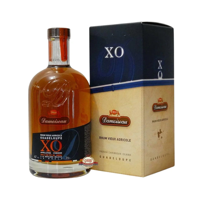 Damoiseau Vieux Rhum XO 0,7L — Rum Agricolo Guadeloupa