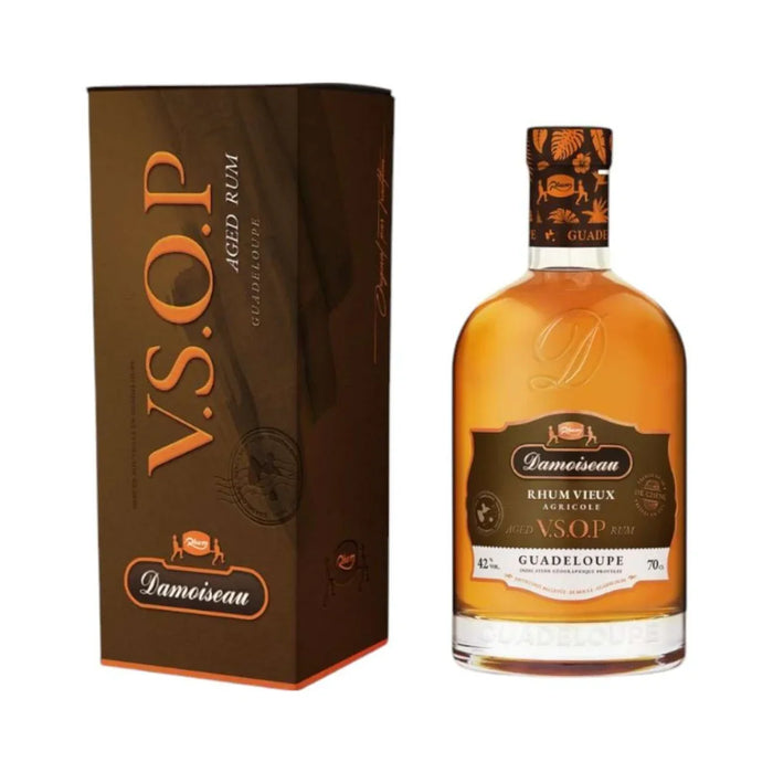 Damoiseau Vieux Agricole VSOP 0,7L — Rum Agricole Guadeloupa