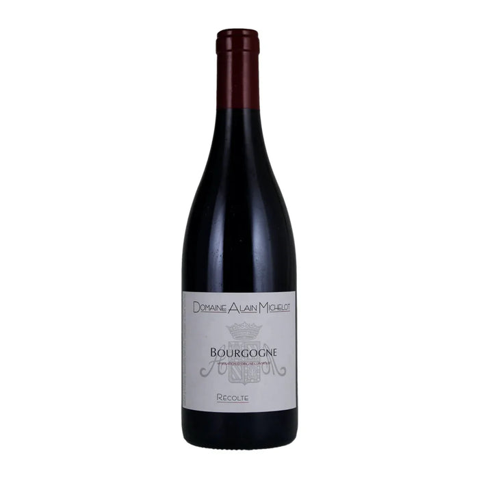 Bourgogne AOC Rouge 2020 Domaine Alain Michelot 0,75L — Vino Rosso Borgogna Pinot Nero
