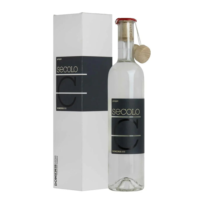 Grappa Secolo Domenis 1898 0,7L — Grappa Italiana