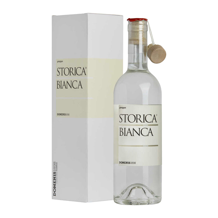 Grappa Storica Bianca Astucciata - Domenis 1898