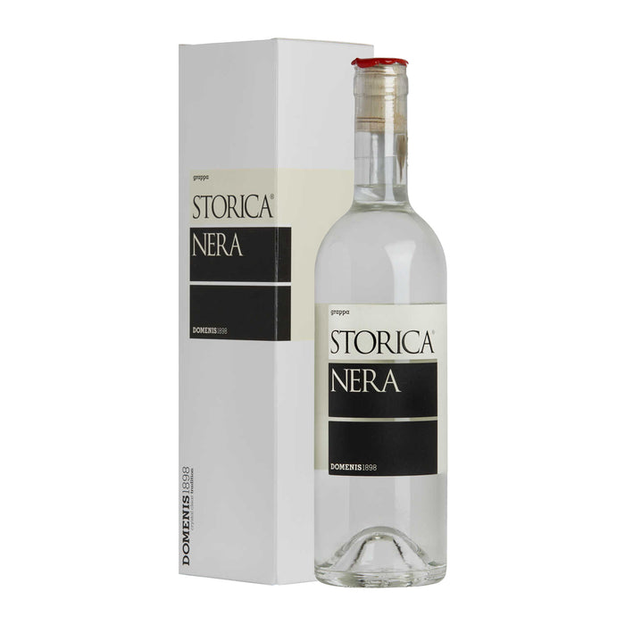 Grappa Storica Nera Astucciata - Domenis 1898