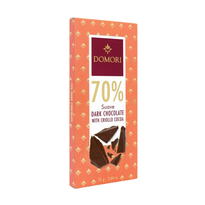 Tavoletta Antologia Cioccolato fondente con Criollo 70% da 75g - Domori