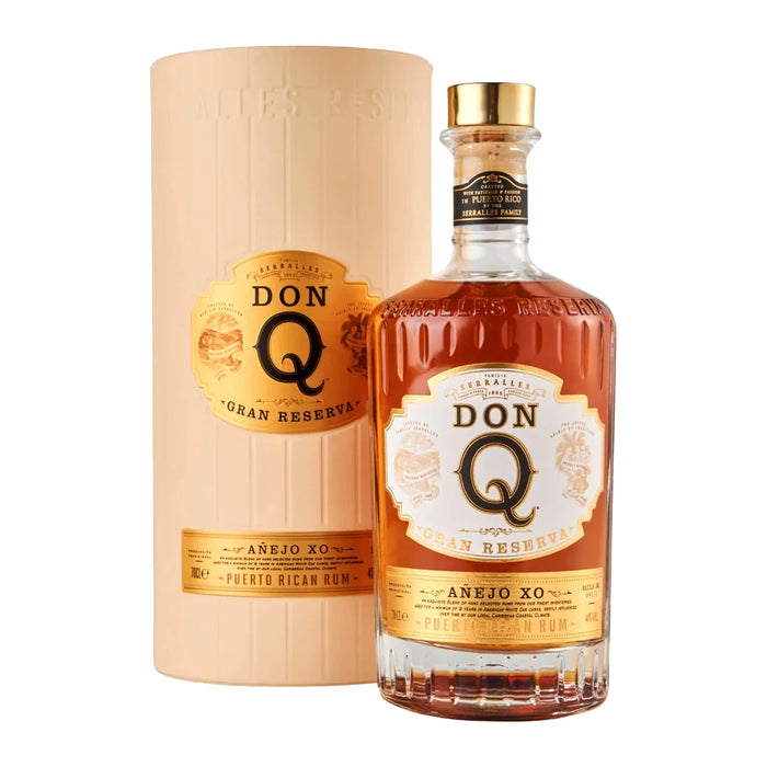 Rum Anejo Puerto Rican 70cl - DonQ