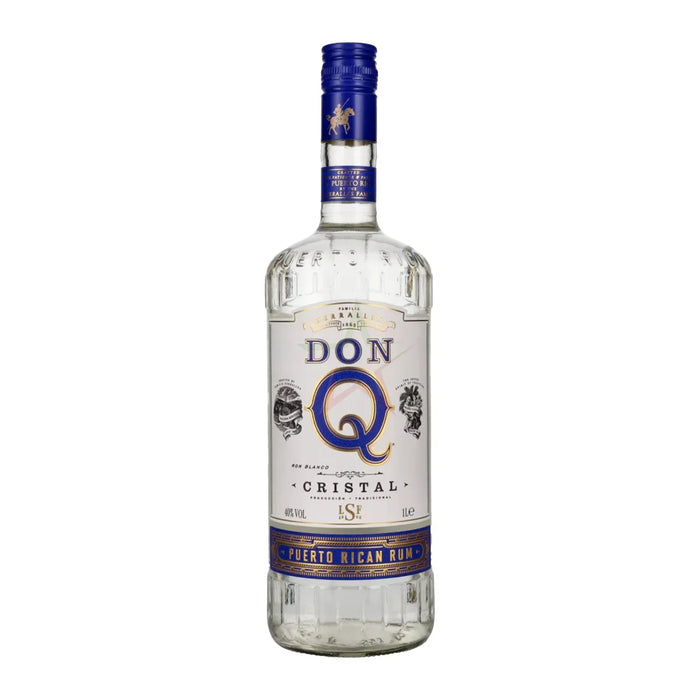 DonQ Cristal Rum Portoricano 1L — Rum Porto Rico