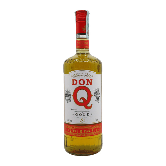 Rum Gold Puerto Rican 1L - DonQ