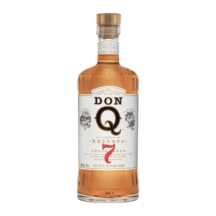 Rum Reserva 7 Puerto Rican 70cl - DonQ