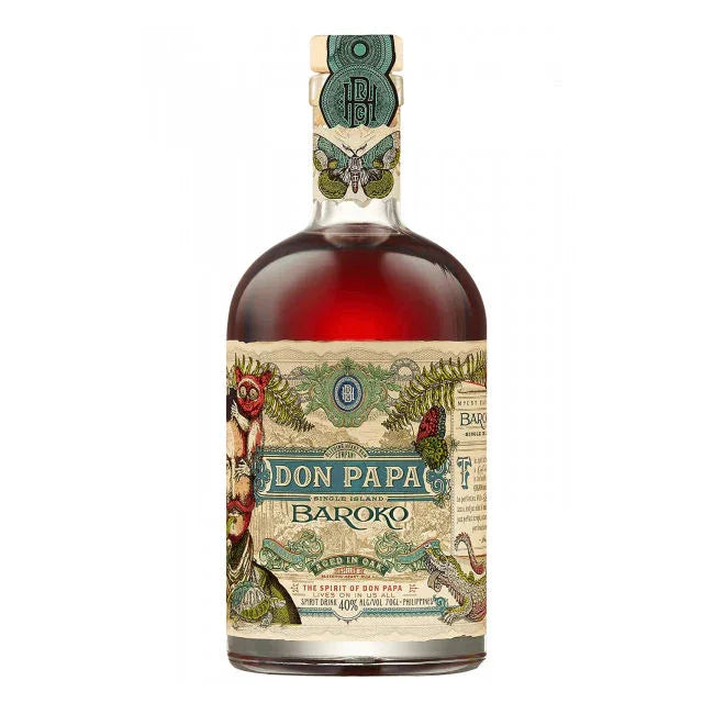 Don Papa Baroko Rum 0,7L — Rum Filippino