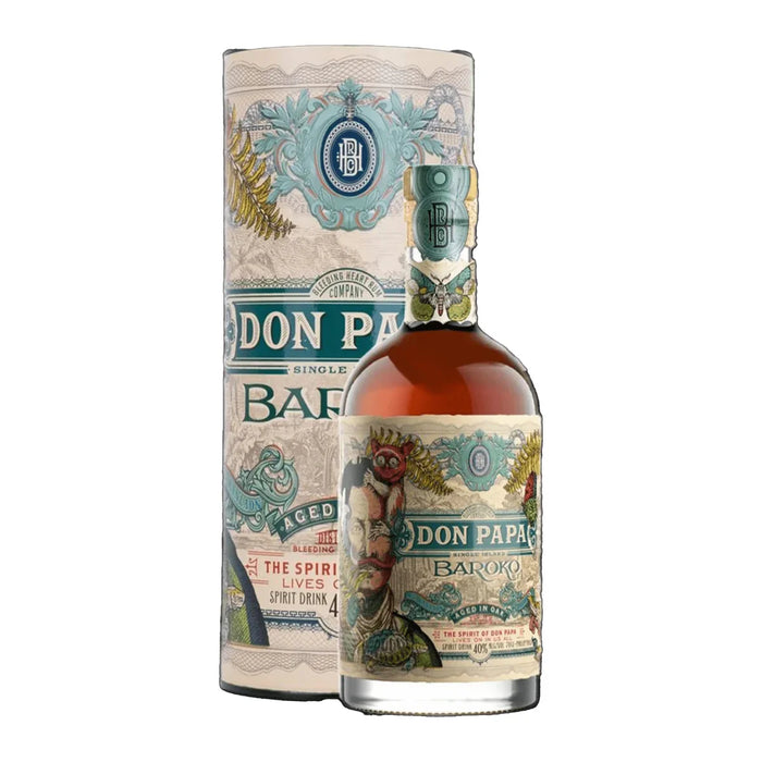 Don Papa Baroko Rum 0,7L — Rum Filippino