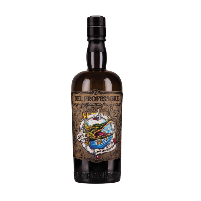 Gin del Professore Authentic Crocodile 0,7L — Gin Italiano