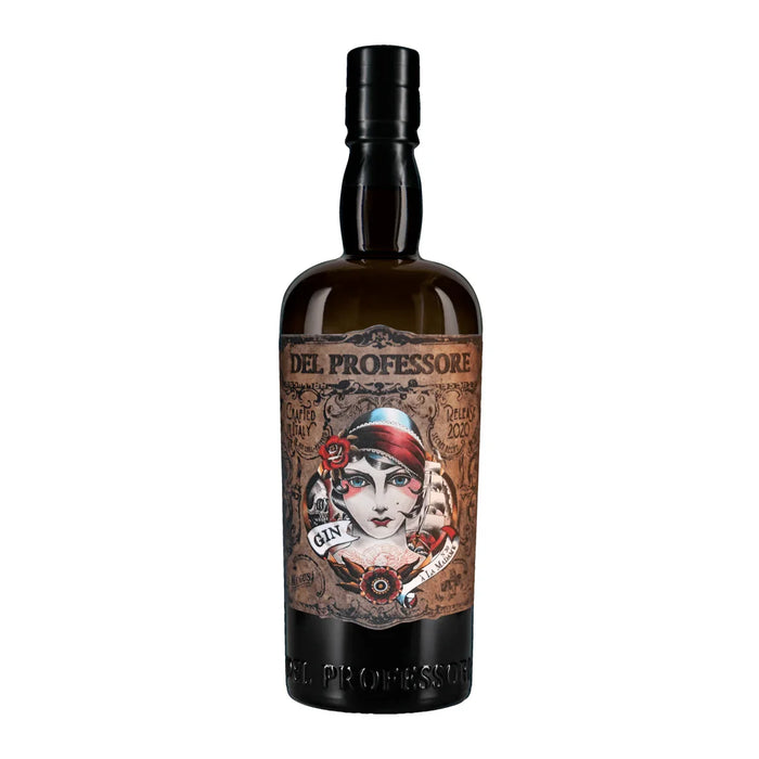 Del Professore À La Madame Gin Premium 0,7L — Gin Italiano