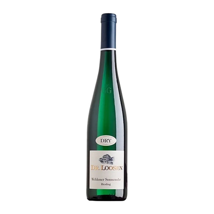 Wehlener Sonnenuhr Riesling Trocken Grosses Gewächs 2018 Dr. Loosen 0,75L — Vino Bianco Germania Mosella