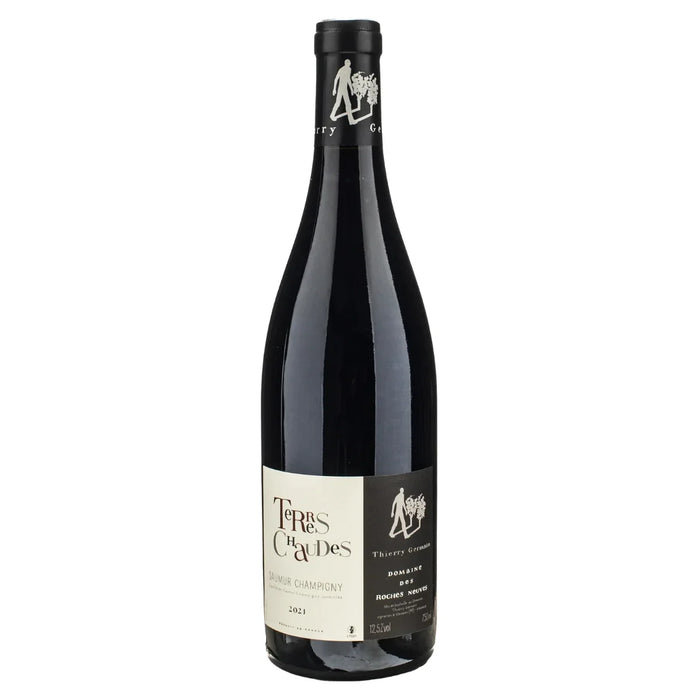 Saumur Champigny AOC Terres Chaudes 2021 Domaine des Roches Neuves 0,75L — Vino Rosso Loire Cabernet Franc