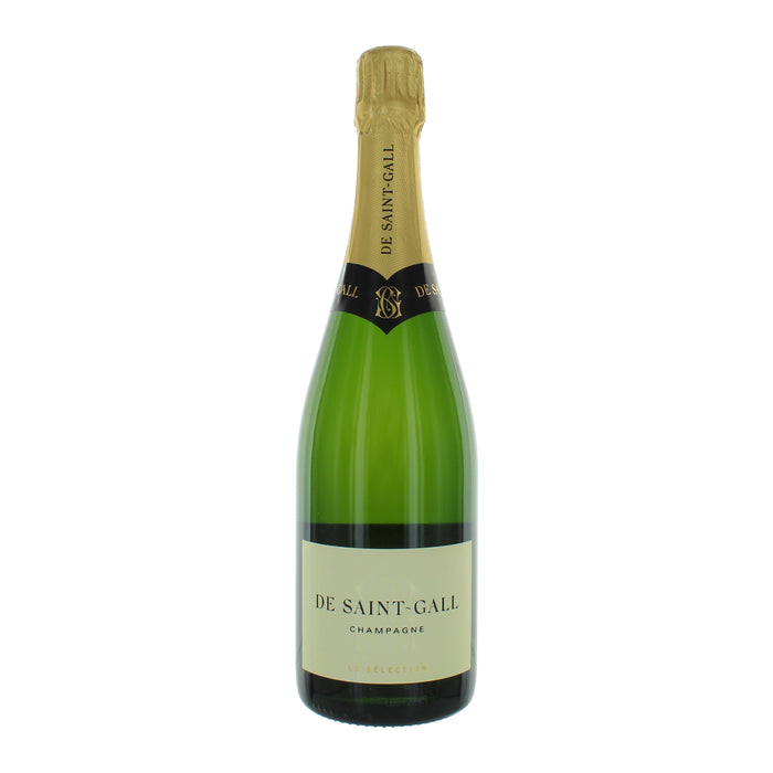 Champagne AOC Brut Sélection 0.75L - De Saint-Gall