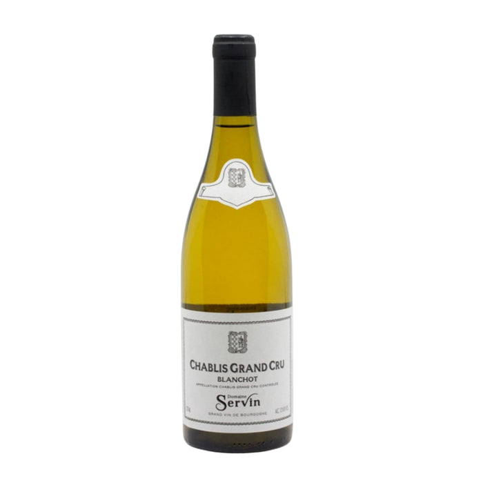 Chablis Grand Cru Blanchot 2022 Domaine Servin 0,75L — Vino Bianco Borgogna Chardonnay