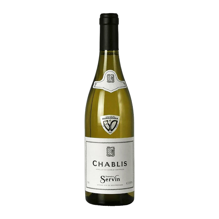 Chablis AOC 2022 Domaine Servin 0,75L — Vino Bianco Borgogna Chardonnay