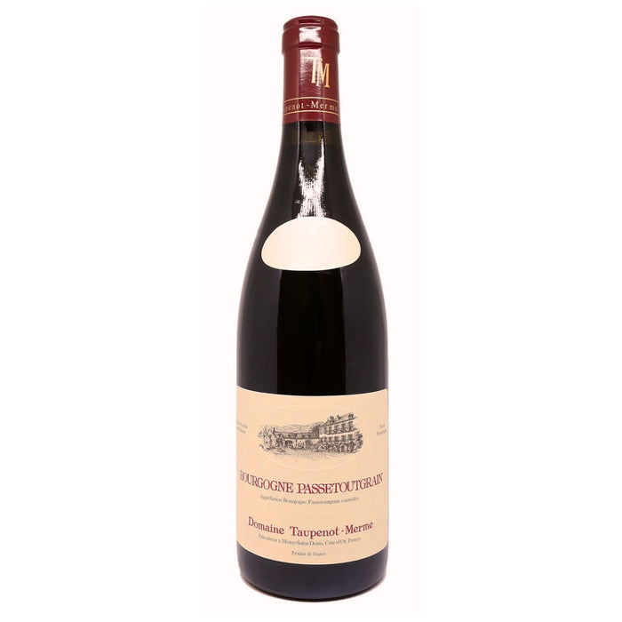 Bourgogne Passetoutgrain AOC 2023 Domaine Taupenot-Merme 0,75L — Vino Rosso Borgogna Pinot Nero Gamay
