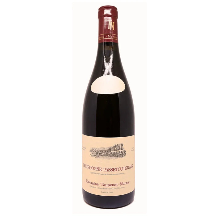 Bourgogne Passetoutgrain AOC 2023 Domaine Taupenot-Merme 0,75L — Vino Rosso Borgogna Pinot Nero Gamay