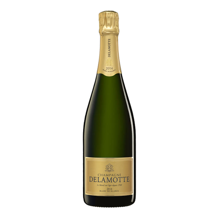 Champagne Brut Blanc de Blancs 2014 MAGNUM CASSETTA LEGNO - Delamotte