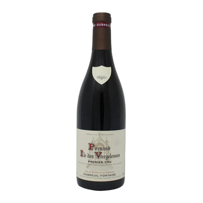 Pernard-Vergelesses 1er Cru Île des Vergelesses 2014 Dubreuil-Fontaine 0,75L — Vino Rosso Borgogna Pinot Nero
