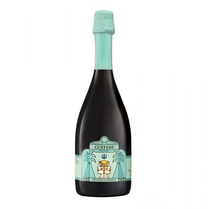 Spumante Metodo Classico Cuntame Due Palme 0,75L — Spumante Puglia — Affinato in Bottiglia