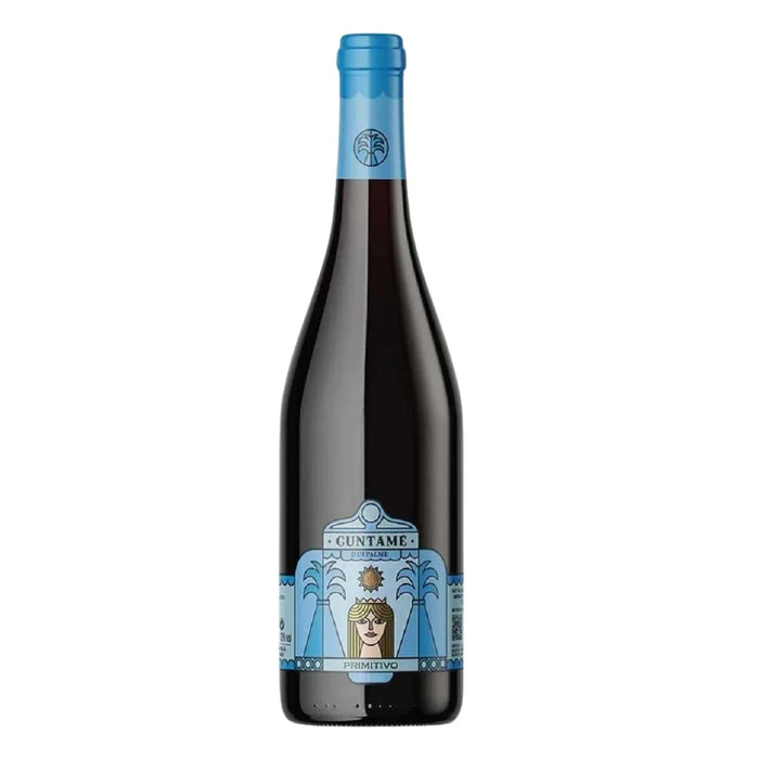 Cuntamè Primitivo Salento IGT 2024 Due Palme 0,75L — Vino Rosso Puglia Primitivo