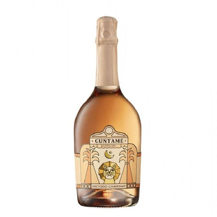 Cuntame Negroamaro Rosé Extra Brut Due Palme 0,75L — Spumante Rosato Puglia