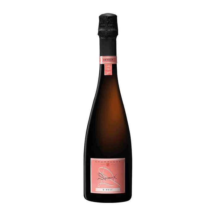 Champagne AOC Cuvée Rosé D Brut Devaux 0,75L — Champagne Rosato