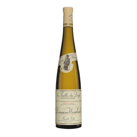 Gewürztraminer Alsace AOC 2021 Domaine Weinbach 0,75L — Vino Bianco Alsazia