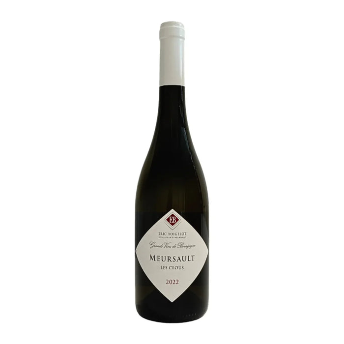 Meursault AOC Les Clous 2022 Domaine Eric Boigelot 0,75L — Vino Bianco Borgogna Chardonnay