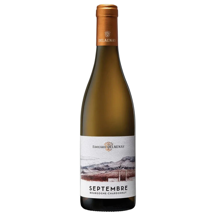 Bourgogne AOC Blanc Septembre 2022 Edouard Delaunay 0,75L — Vino Bianco Borgogna Chardonnay