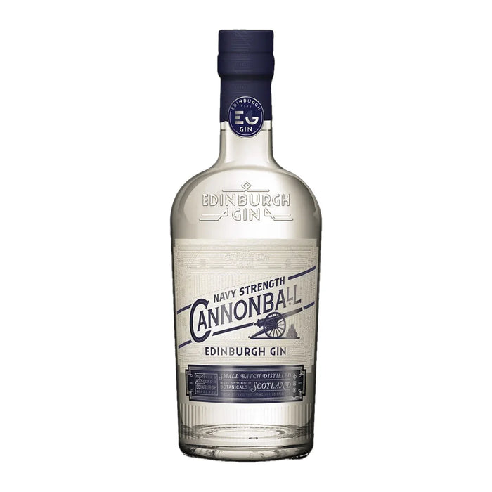Edinburgh Cannonball Navy Strength Gin 0,7L — Gin Scozzese
