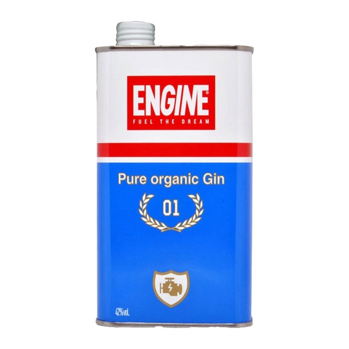 Engine Organic Gin Premium 0,7L — Gin Bio Britannico