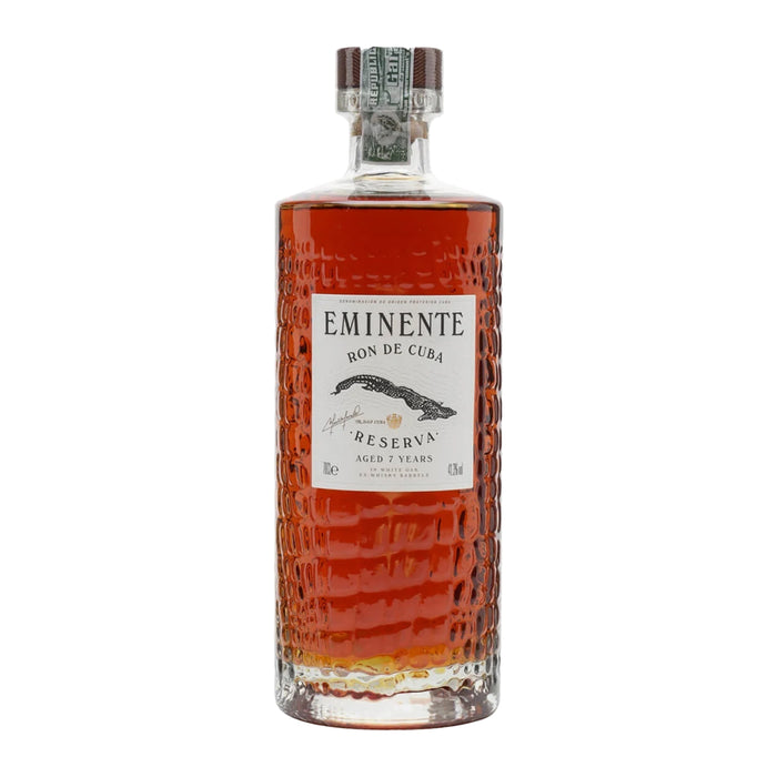 Eminente Ron de Cuba Reserva 7 Years Old 0,7L — Rum Invecchiato Cuba