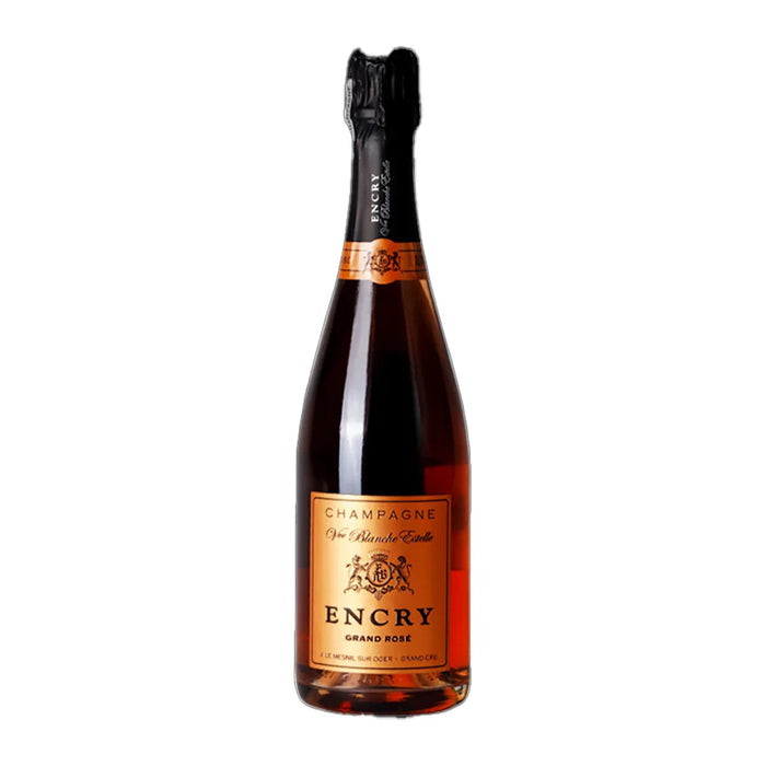 Champagne AOC Grand Rosè Nuancé Encry 0,75L — Champagne Rosato