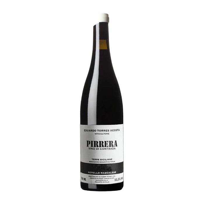 Etna Vino Contrada Rosso Pirrera 2021 - Eduardo Torres Acosta