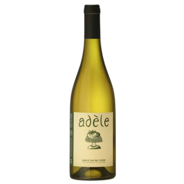 Adele Blanc de Blancs 2024 Eric Texier 0,75L — Vino Bianco Francia — Fermentato in Anfora